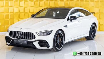 Gebrauchte Mercedes-Benz AMG GT