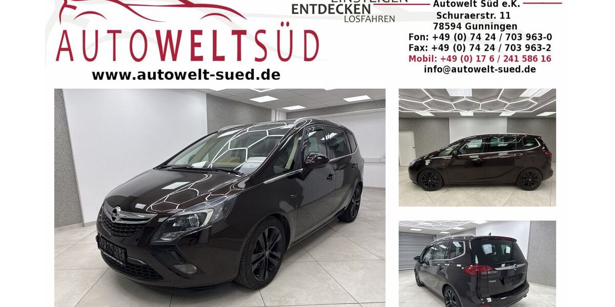 Opel Zafira Tourer 145.000 km 10.700 &euro; Gunningen 78594