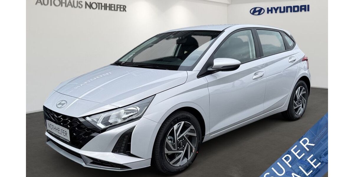 Hyundai i20 4.000 km 18.690 &euro; Rottweil 78628