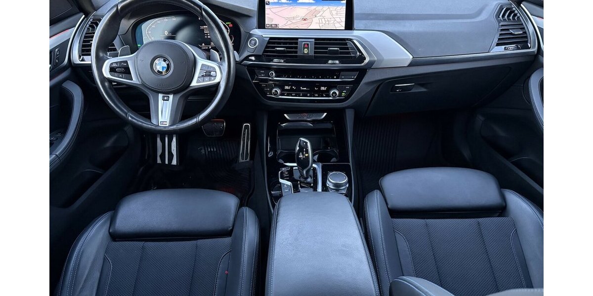 BMW X3 xDrive 30 d M Sport CARPLAY/NAVI/DAB/LED/AHK 81.948 km 37.900 &euro; Villingen-Schwenningen 78054