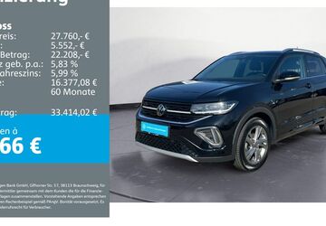 VW T-Cross 16.320 km 27.290 &euro; Rottweil 78628