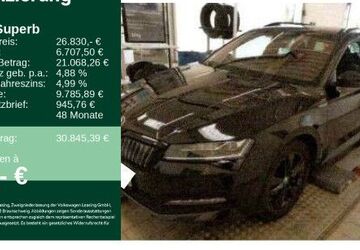 Skoda Superb 107.733 km 26.830 &euro; Rottweil 78628