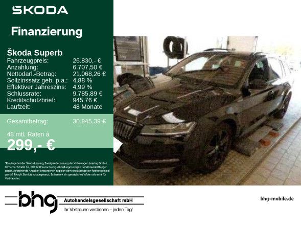 Skoda Superb 107.733 km 26.830 &euro; Rottweil 78628