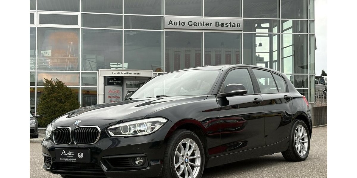 BMW 118d xDrive Advantage PDC/AHK/LED/SHZ/1.HAND 151.790 km 12.900 &euro; Villingen-Schwenningen 78054