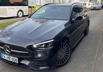 Mercedes-Benz C 220 9.000 km 55.555 &euro; Rottweil 78628