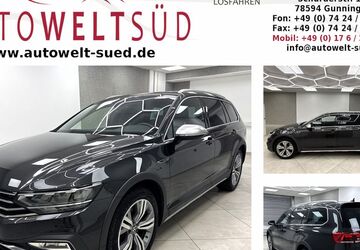 VW Passat Alltrack 85.000 km 30.900 &euro; Gunningen 78594