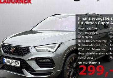 Cupra Ateca 6.600 km 36.960 &euro; Tuttlingen 78532