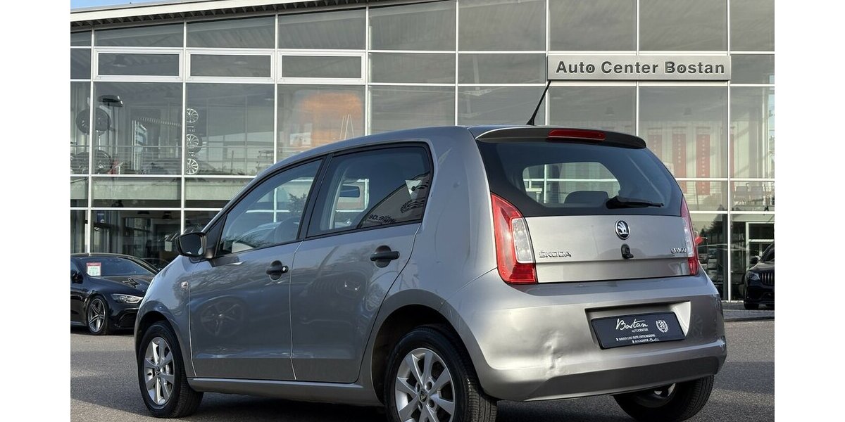 Skoda Citigo 1.0 TSI Cool Edition KLIMA/LED/ISOFIX/AUX 78.877 km 6.900 &euro; Villingen-Schwenningen 78054