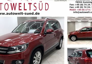 VW Tiguan 260.000 km 8.450 &euro; Gunningen 78594