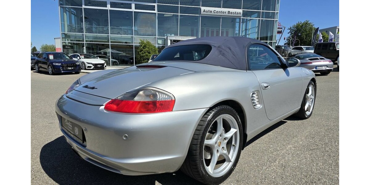Porsche Boxster CABRIO/KLIMA/LEDER/SITZHEIZUNG/2.HAND 114.433 km 17.900 &euro; Villingen-Schwenningen 78054