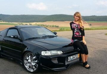 Honda CRX 125.000 km 9.000 &euro; Donaueschingen / Pfohren 78166