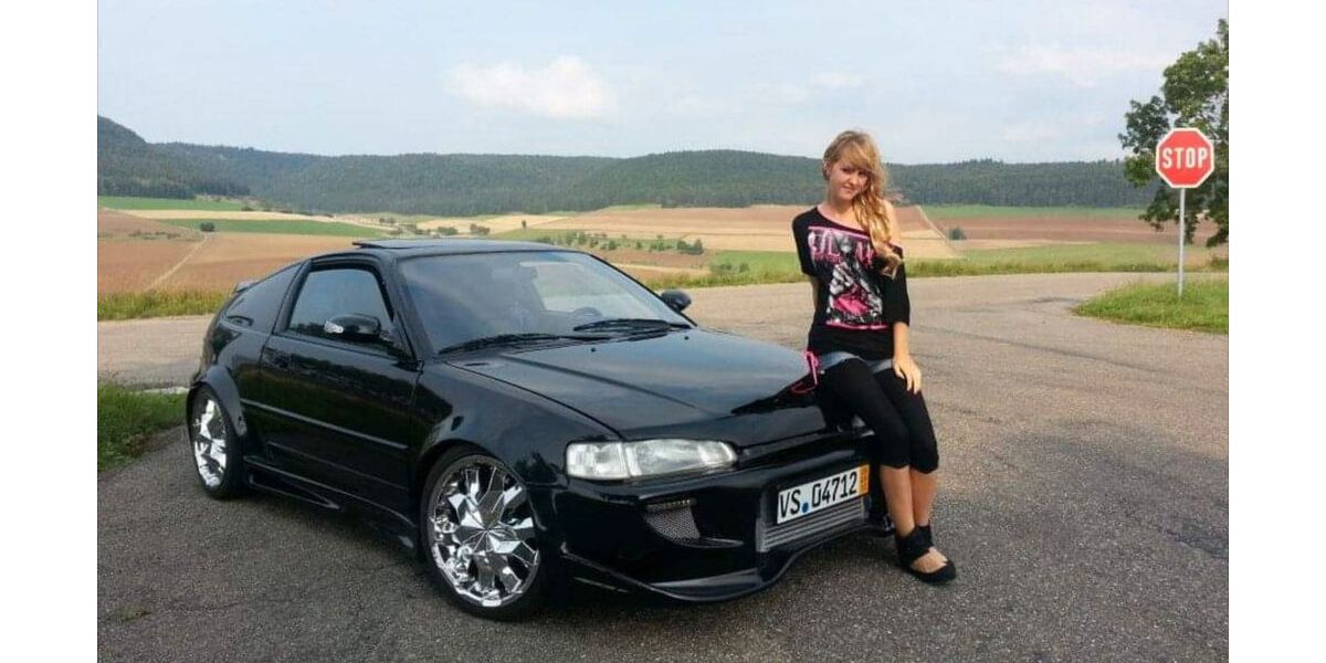 Honda CRX 125.000 km 9.000 &euro; Donaueschingen / Pfohren 78166