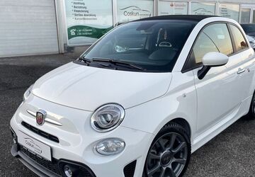 Abarth 595C 38.000 km 20.990 &euro; Schömberg 72355