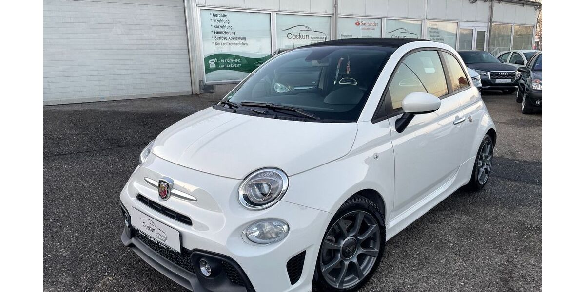 Abarth 595C 38.000 km 20.990 &euro; Schömberg 72355