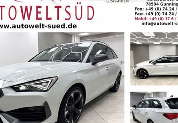 Cupra Leon 30.000 km 24.700 &euro; Gunningen 78594