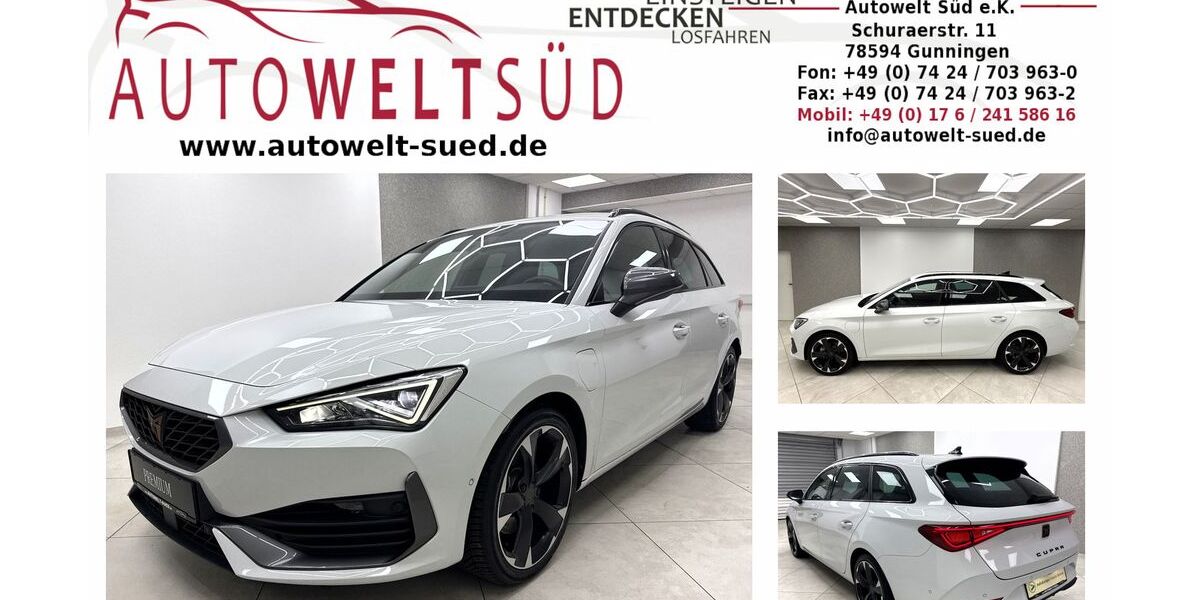 Cupra Leon 30.000 km 24.700 &euro; Gunningen 78594