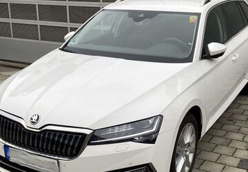 Skoda Superb 80.000 km 25.500 &euro; Geisingen 78187