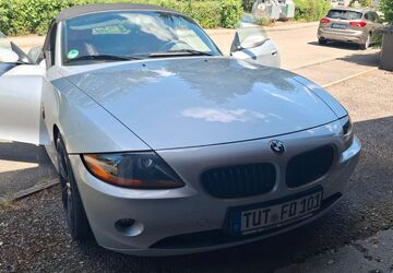 BMW Z4 60.000 km 15.500 &euro; Tuttlingen 78532