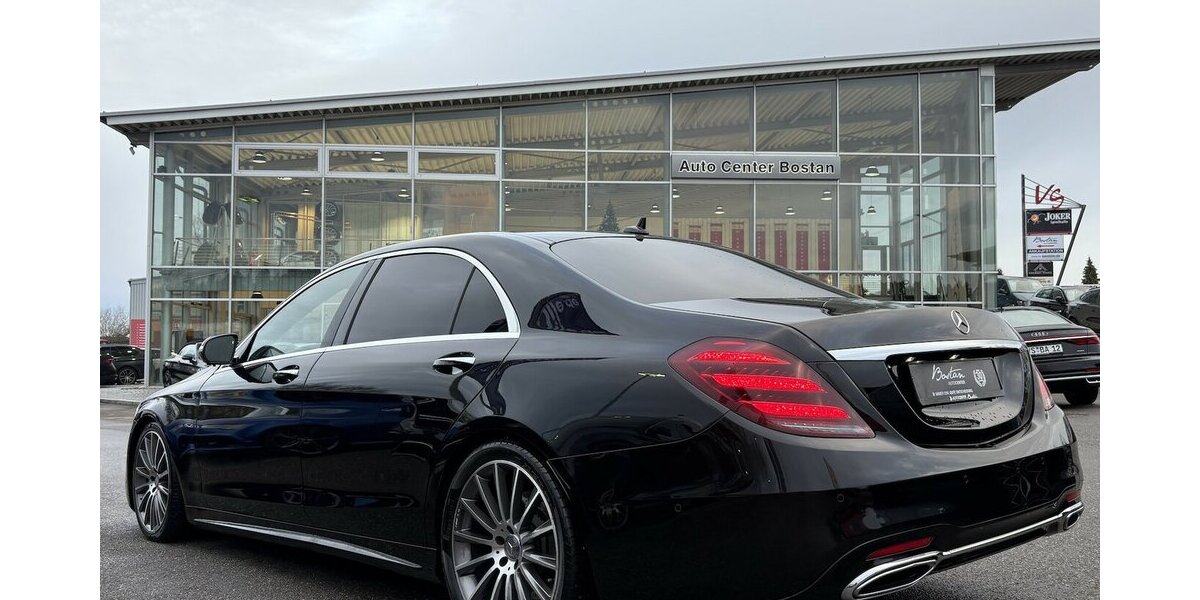 Mercedes-Benz S 400 D AMG 4MATIC/360°/BURMESTER/MASSAGE/MEMOR 130.114 km 53.900 &euro; Villingen-Schwenningen 78054