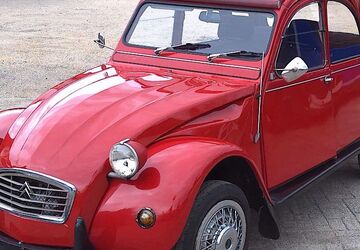 Citroen 2 CV 100.000 km 6.450 &euro; Mönchweiler 78087