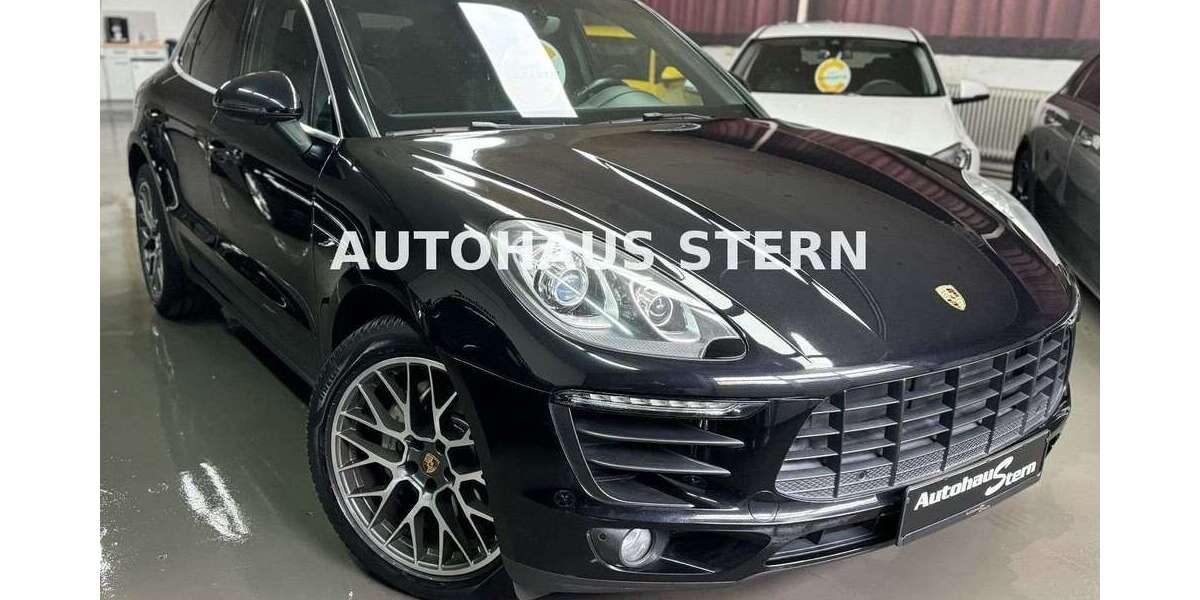 Porsche Macan 143.931 km 35.999 &euro; Geisingen 78187