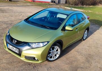 Honda Civic 214.104 km 9.850 &euro; Donaueschingen 78166