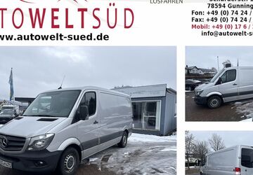 Mercedes-Benz Sprinter 180.000 km 13.900 &euro; Gunningen 78594