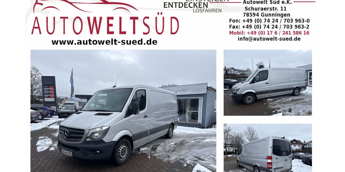 Mercedes-Benz Sprinter 180.000 km 13.900 &euro; Gunningen 78594