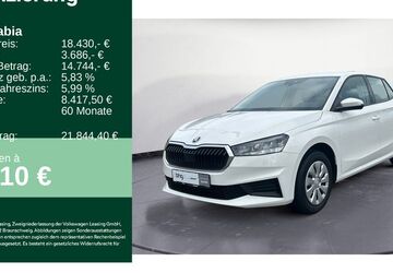 Skoda Fabia 36.185 km 17.860 &euro; Rottweil 78628