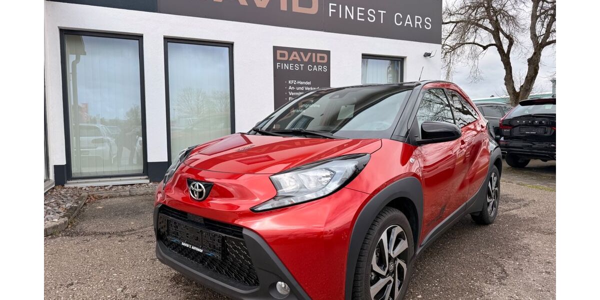 Toyota Aygo (X) 8.000 km 16.900 &euro; Bräunlingen 78199