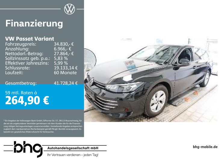 VW Passat Variant 23.207 km 33.360 &euro; Rottweil 78628