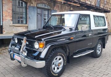 Toyota Land Cruiser 144.000 km 19.900 &euro; ROTTWEIL 78628