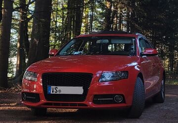 Audi A4 192.500 km 6.350 &euro; Sankt Georgen 78112