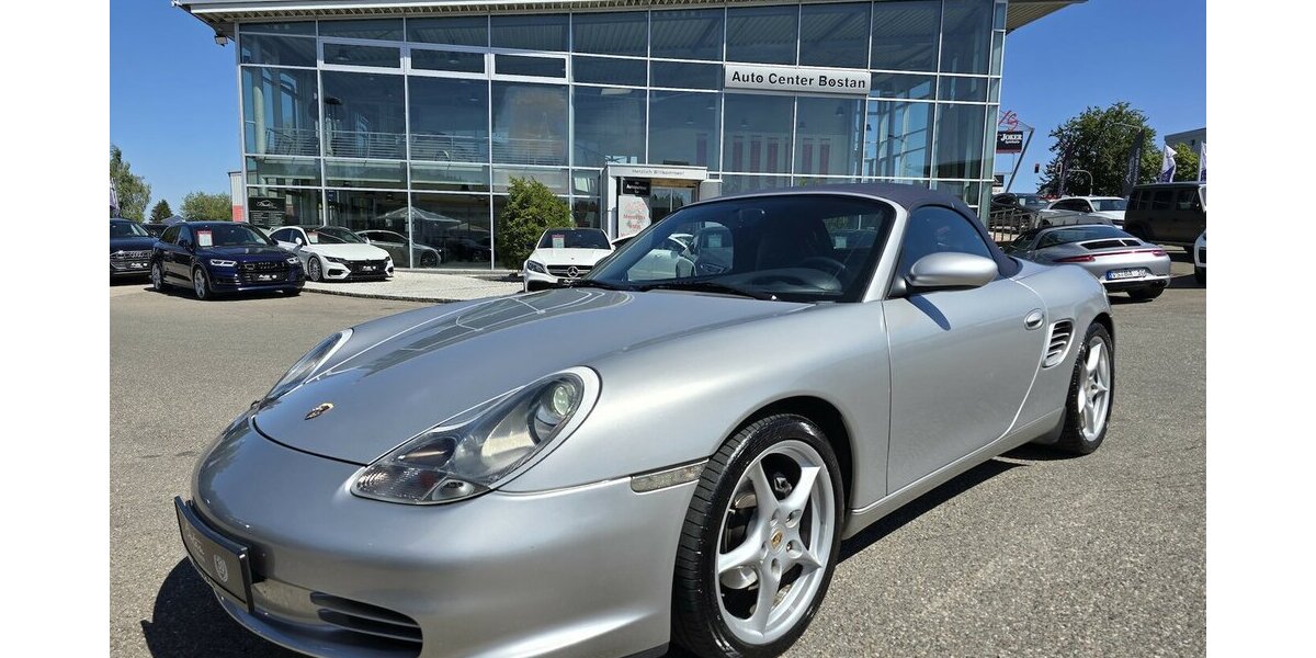 Porsche Boxster CABRIO/KLIMA/LEDER/SITZHEIZUNG/2.HAND 114.433 km 17.900 &euro; Villingen-Schwenningen 78054