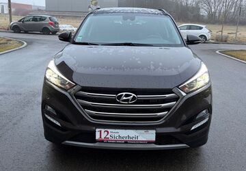 Hyundai TUCSON 79.000 km 18.999 &euro; Donaueschingen 78166