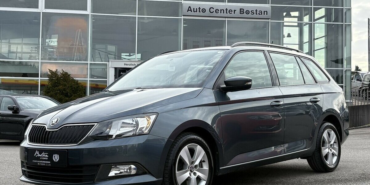 Skoda Fabia Combi Ambition FWD/PDC/ISOFIX/TOUCH/KLIMA 131.815 km 8.900 &euro; Villingen-Schwenningen 78054