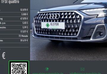Audi A8 94.777 km 51.570 &euro; Epfendorf 78736