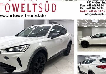 Cupra Formentor 39.500 km 26.450 &euro; Gunningen 78594