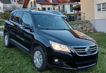 VW Tiguan 315.800 km 4.950 &euro; St. Märgen 79274