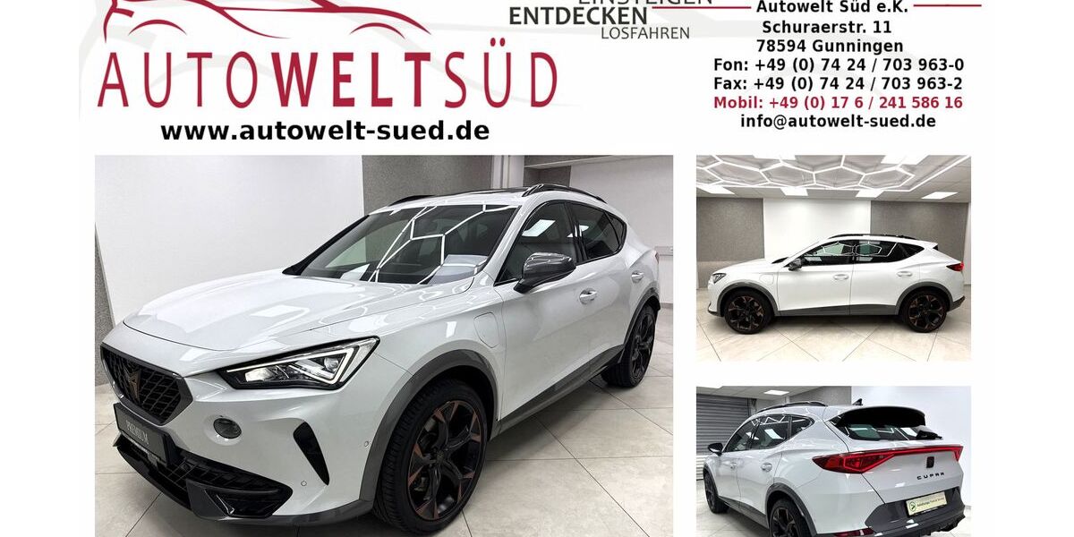 Cupra Formentor 20.000 km 27.900 &euro; Gunningen 78594