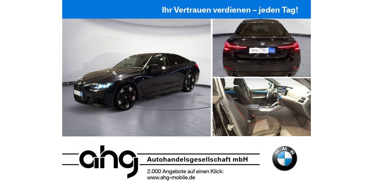 BMW 420 Gran Coupé 21.738 km 43.950 &euro; Tuttlingen 78532