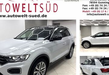 VW T-Roc 36.000 km 24.450 &euro; Gunningen 78594