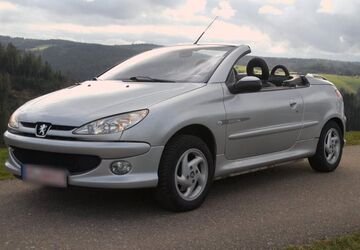 Peugeot 206 254.000 km 1.999 &euro; Sankt Georgen im Schwarzwald 78112