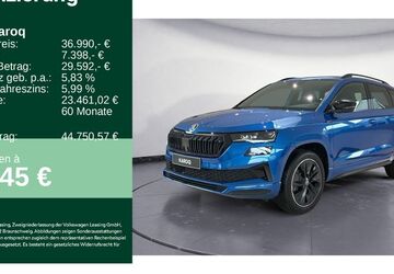 Skoda Karoq 3.000 km 36.990 &euro; Rottweil 78628