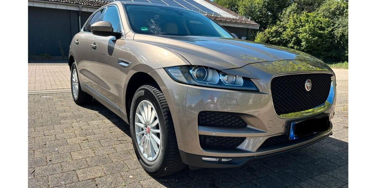 Jaguar F-Pace 91.000 km 20.999 &euro; Rottweil 78627