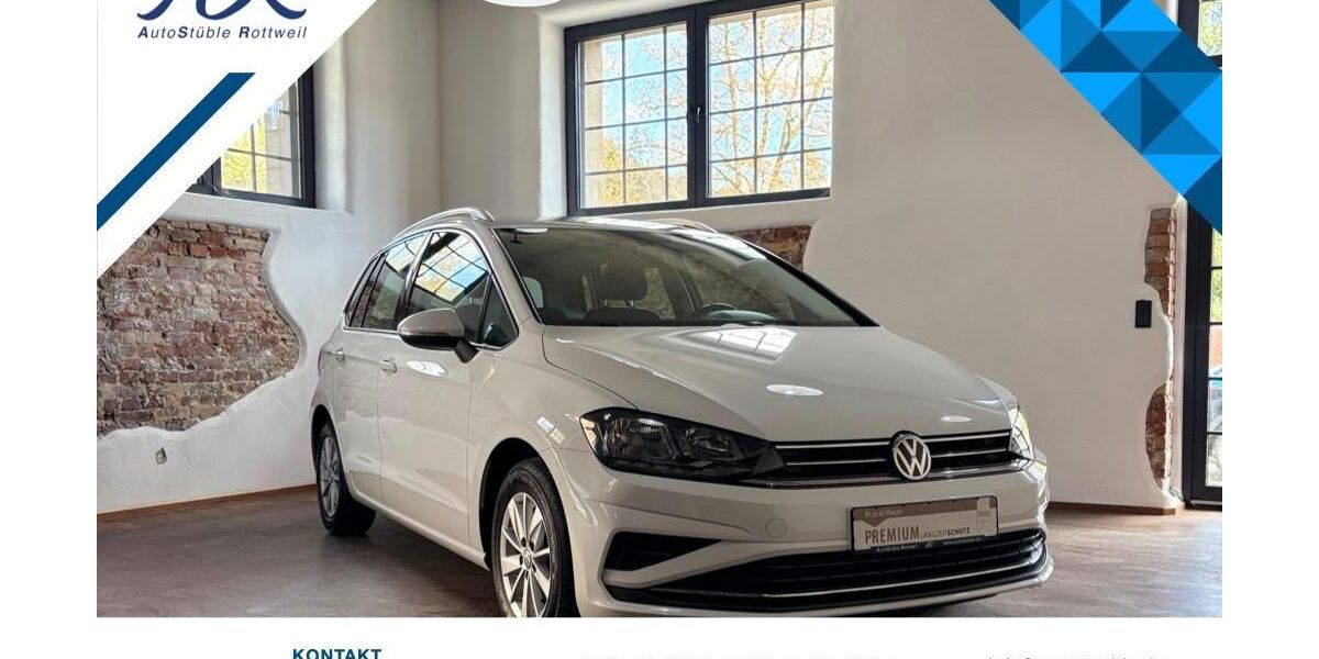 VW Golf Sportsvan 94.360 km 14.588 &euro; Rottweil 78628