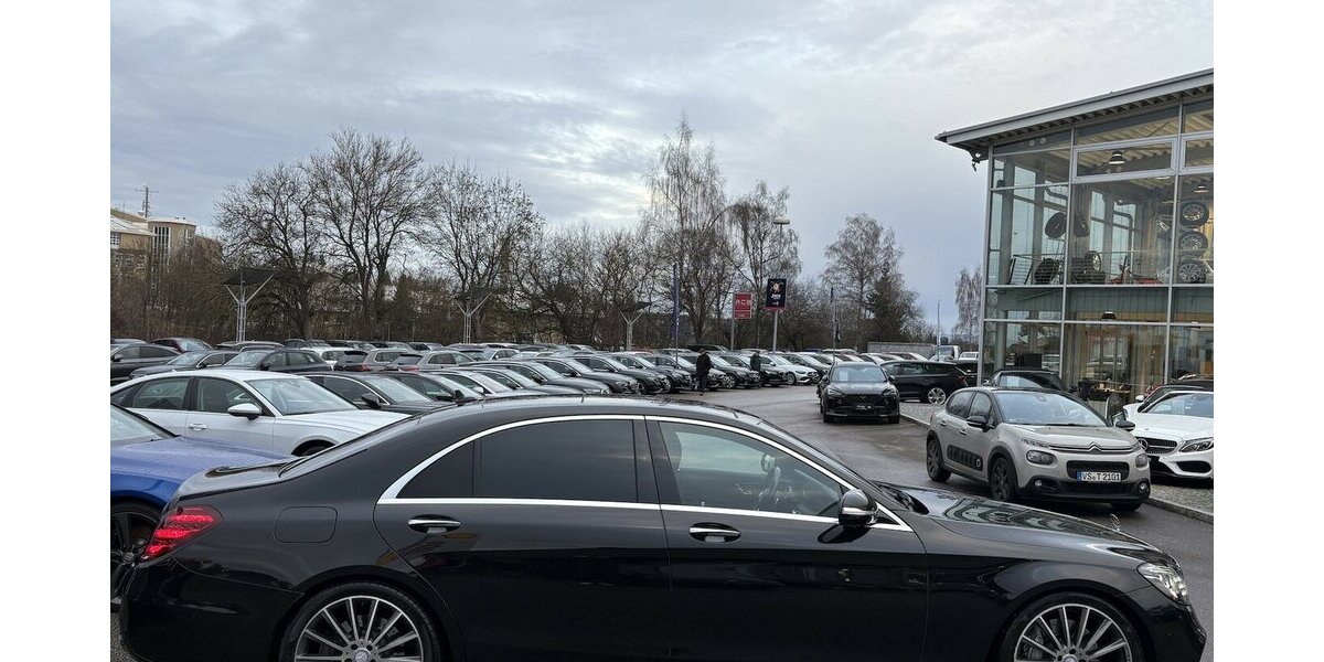 Mercedes-Benz S 400 D AMG 4MATIC/360°/BURMESTER/MASSAGE/MEMOR 130.114 km 53.900 &euro; Villingen-Schwenningen 78054