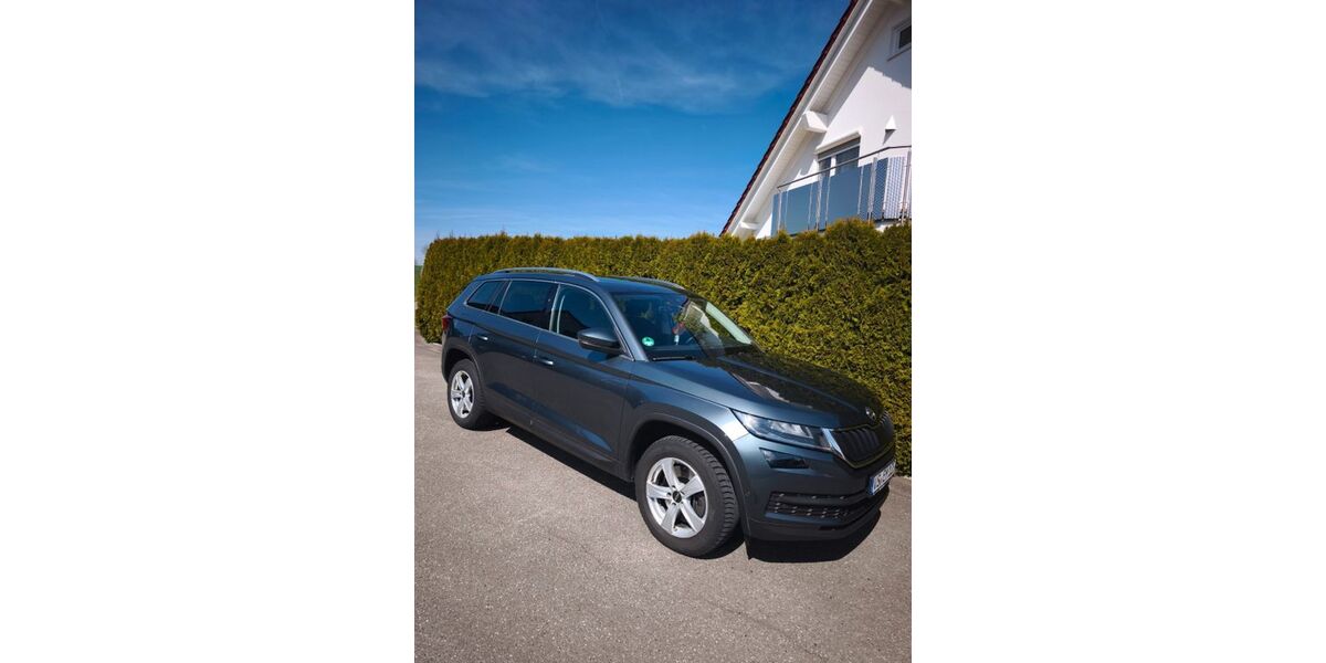 Skoda Kodiaq 193.000 km 20.500 &euro; Tuningen 78609