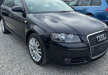 Audi A3 147.000 km 5.690 &euro; Schwenningen 78056