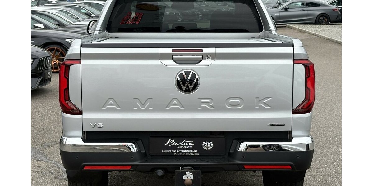 VW Amarok 4Motion V6 360°/NAVI/STANDHZ/SHZ/DAB+/AHK 41.134 km 45.900 &euro; Villingen-Schwenningen 78054